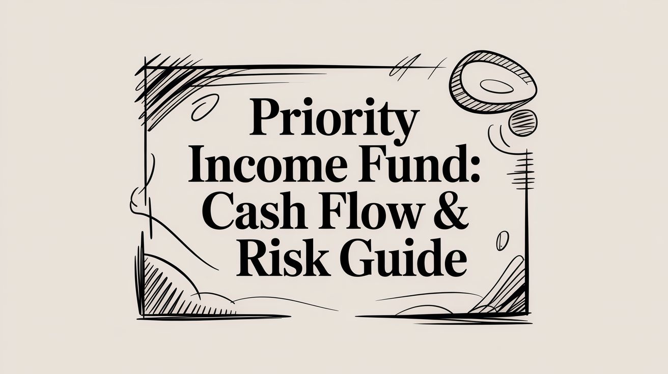 Guide to analyzing priority income funds