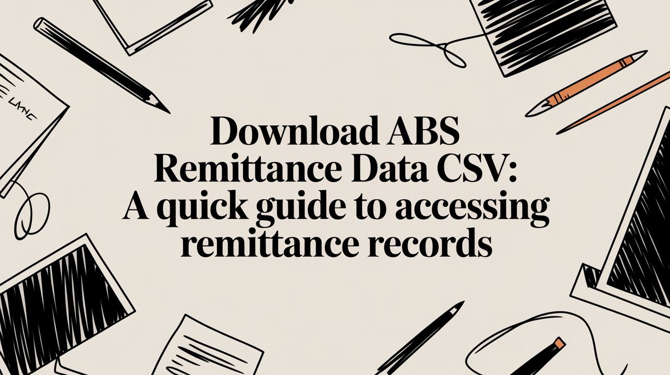 Diagram showing data pipeline from SEC filings to structured CSV remittance data.