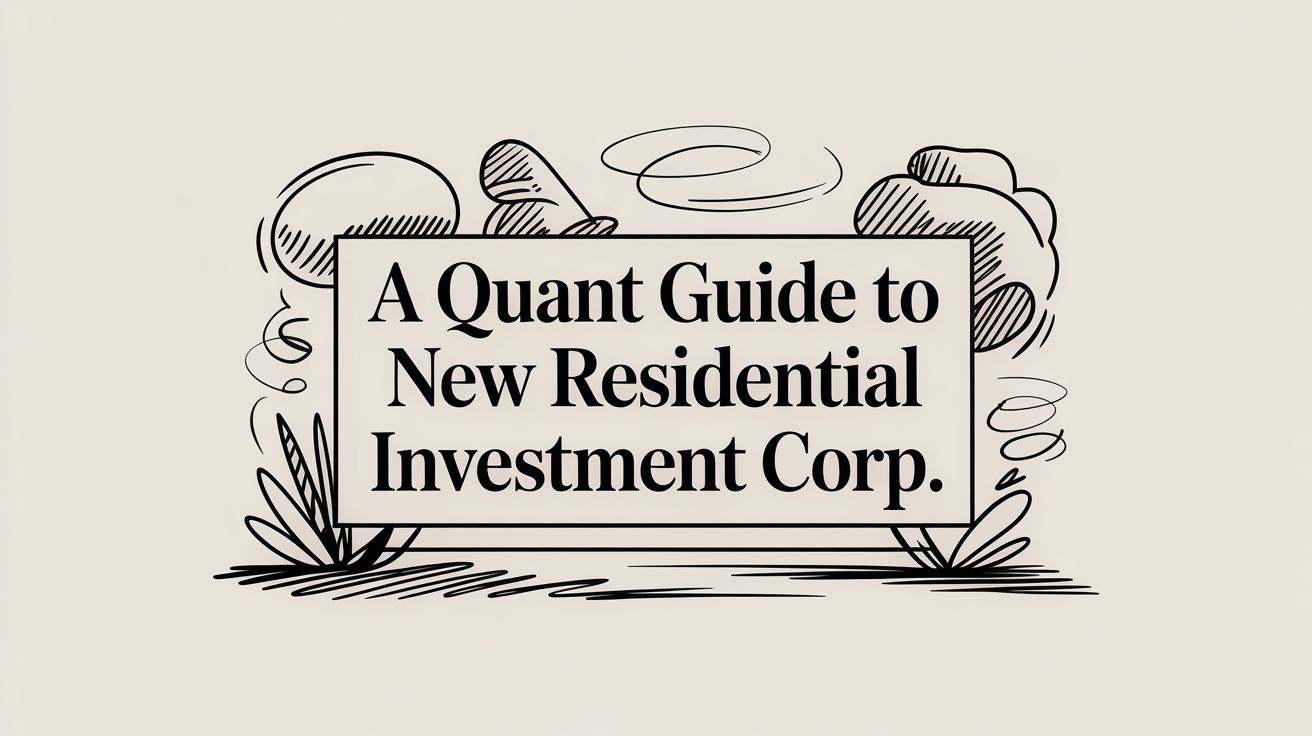 Guide to analyzing New Residential Investment Corp programmatically