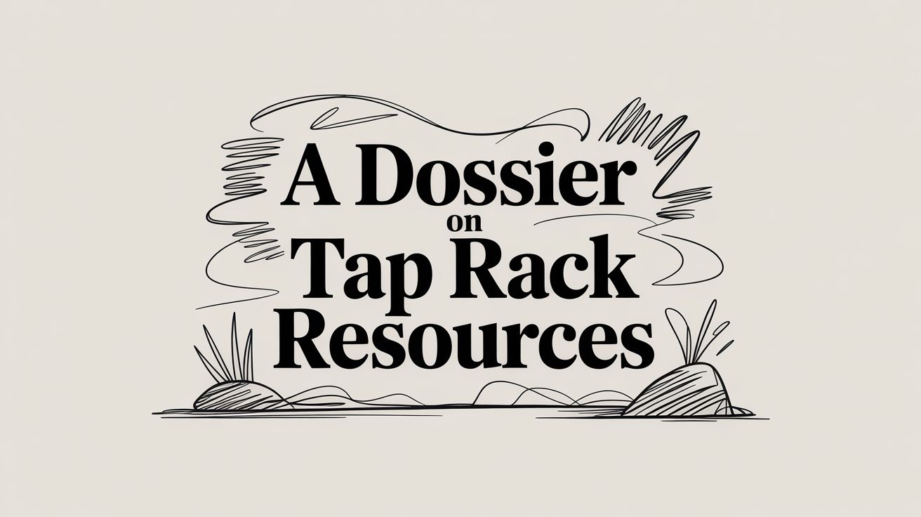 Data lineage visualization showing Tap Rock Resources corporate structure and M&A transaction flow.