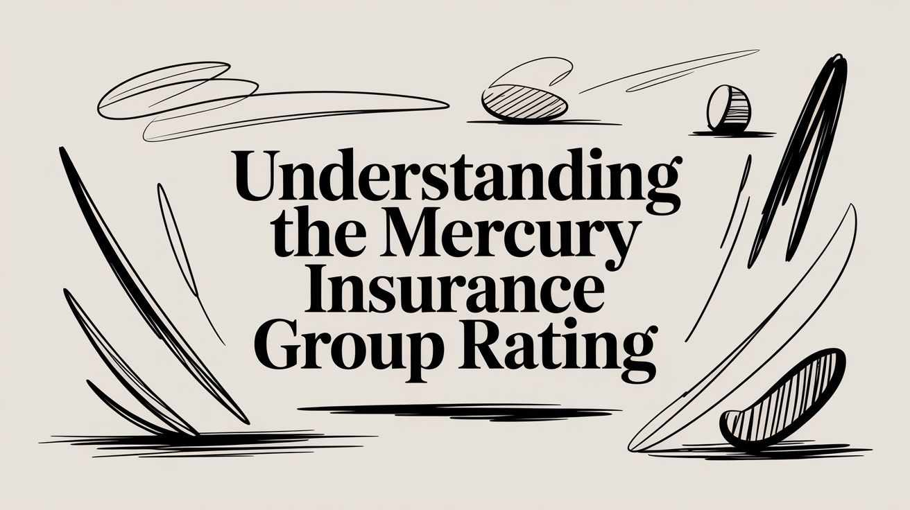 Infographic about mercury insurance group rating