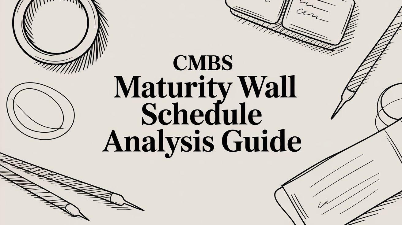Hand-drawn bar chart illustrating data trends and concepts, with a magnifying glass highlighting a section.