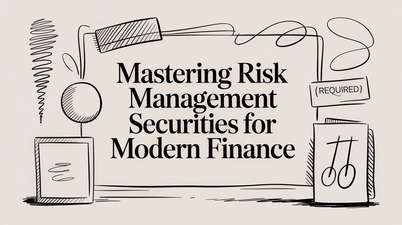 Risk management securities capital stack diagram showing senior, mezzanine, and equity layers.